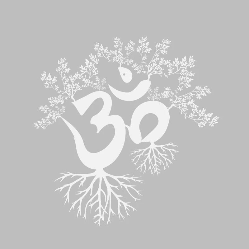 OM Goa Psytrance Cadeaux d'arbre Idea Techno Life