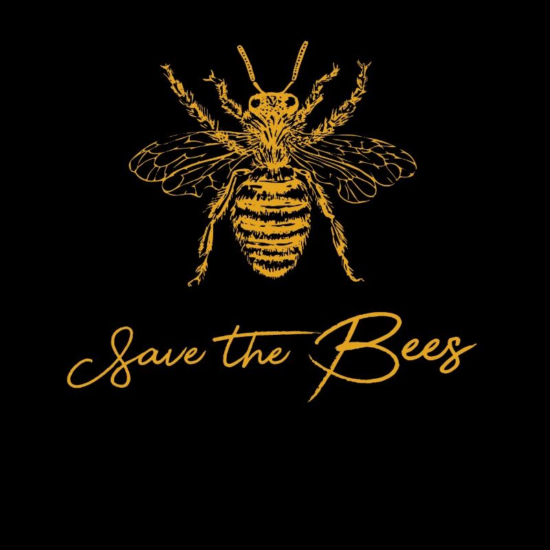 Save the bees - beekeeper gift