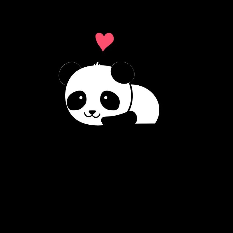 Mignon panda doux