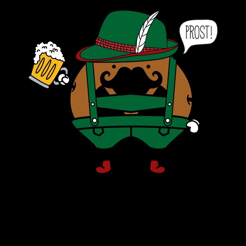 Pomme de terre en costume Prost