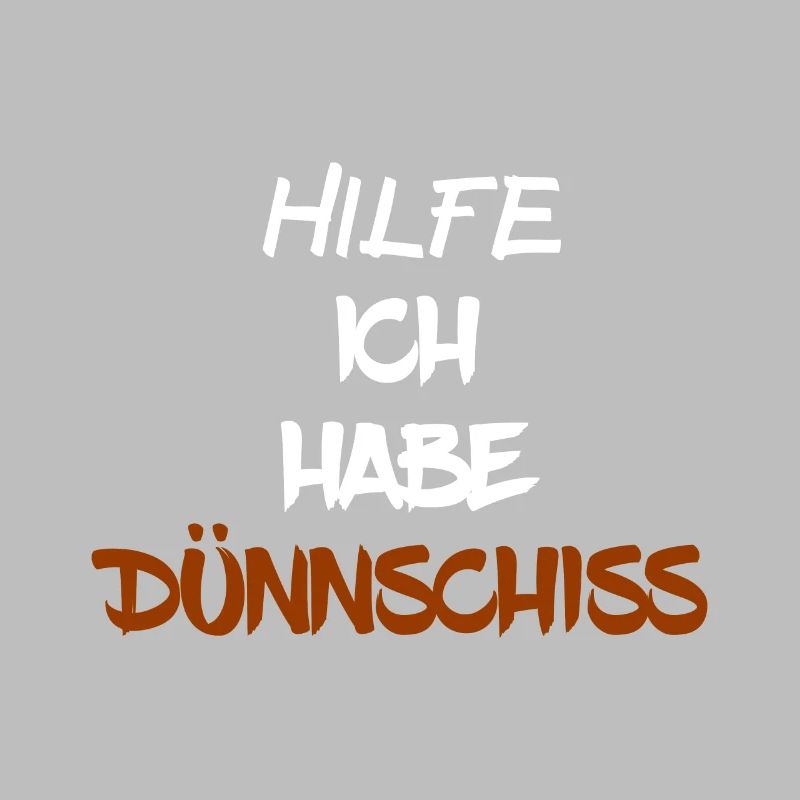 DÜNNSCHISS - STINKER - DURCHFALL - SCHEIßE