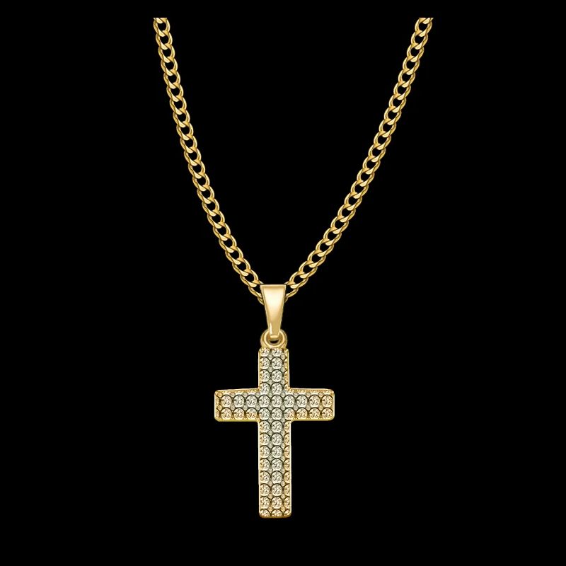 Collier Jésus Christ Croix Cadeau