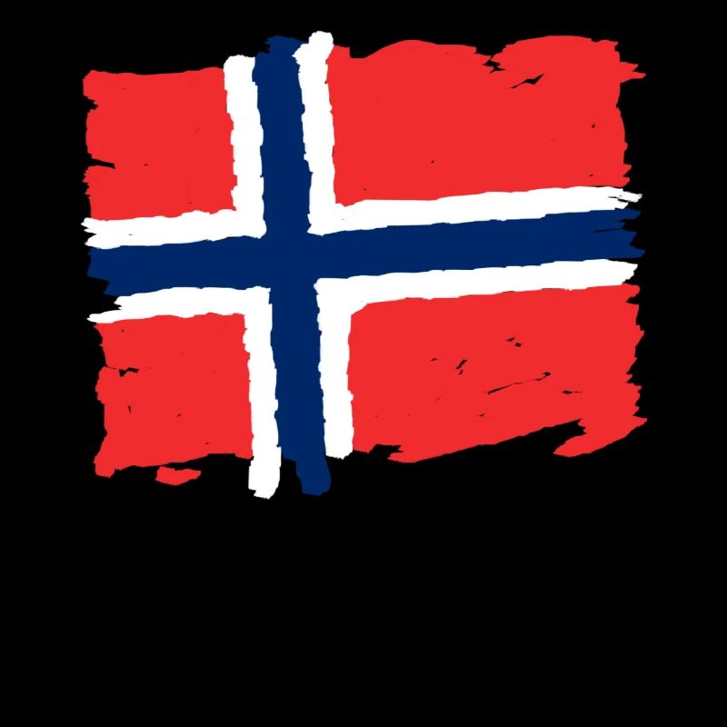 Norge flagg- Norway flag