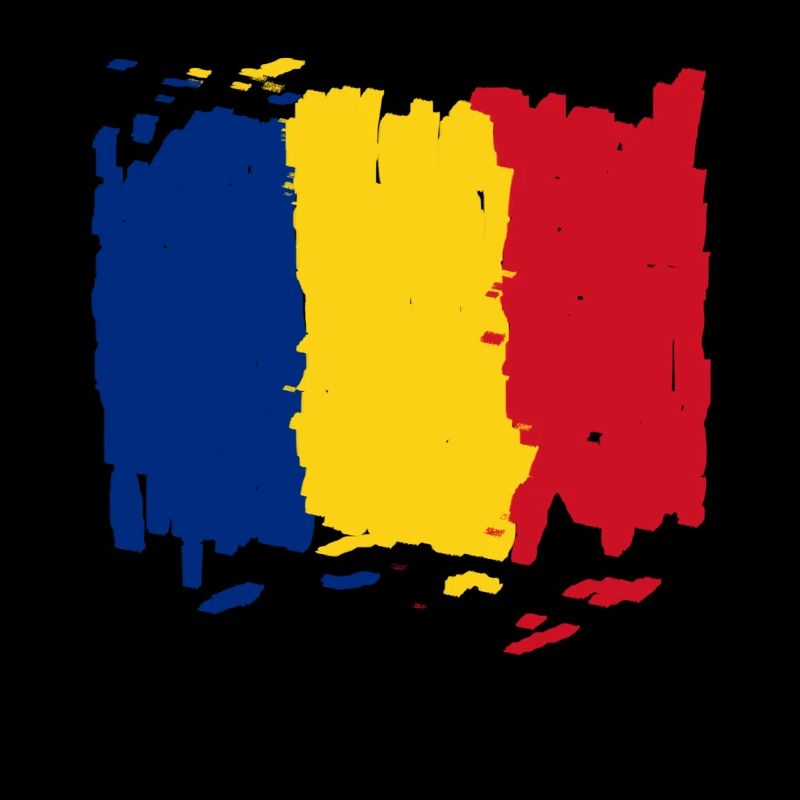 Pavillon de România - Drapeau de la Roumanie - Drapeau de la Roumanie