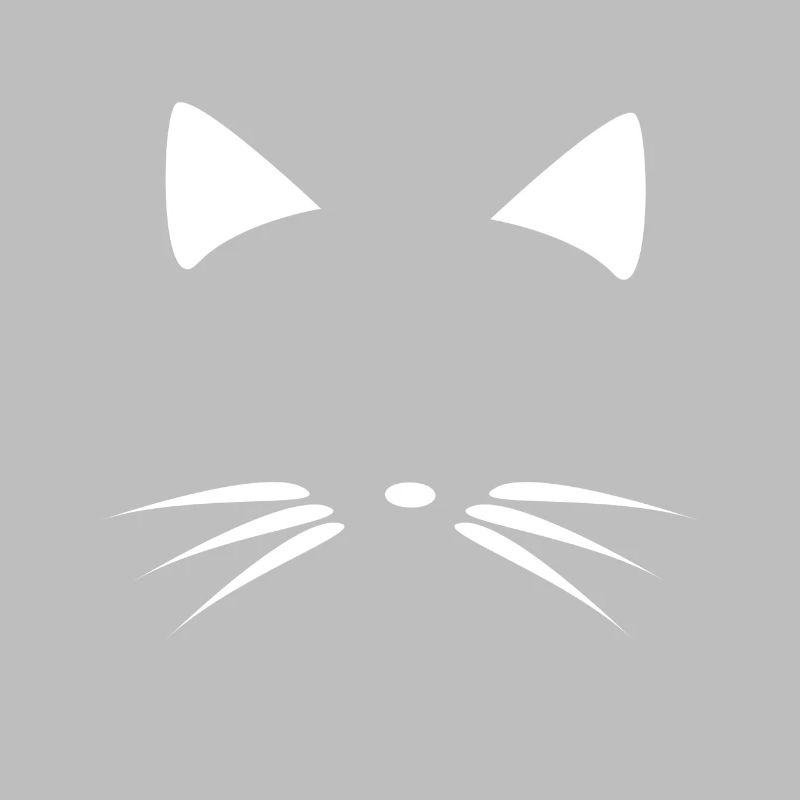 Chat chat visage cadeau chat mignon