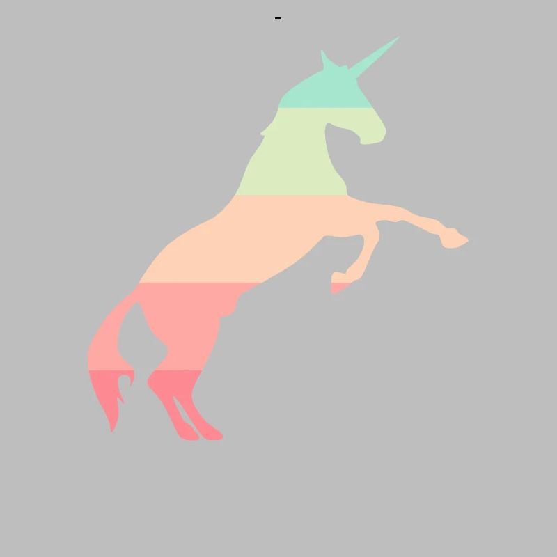 Regenbogen Einhorn
