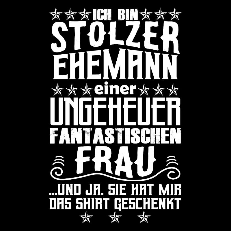 Geschenk Ehemann