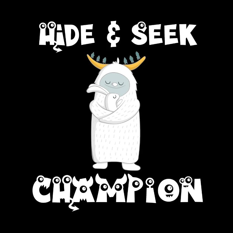 Hide and Seek Yeti