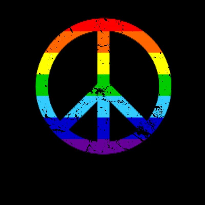 Peacezeichen - Friede und Harmonie-Friedenszeichen