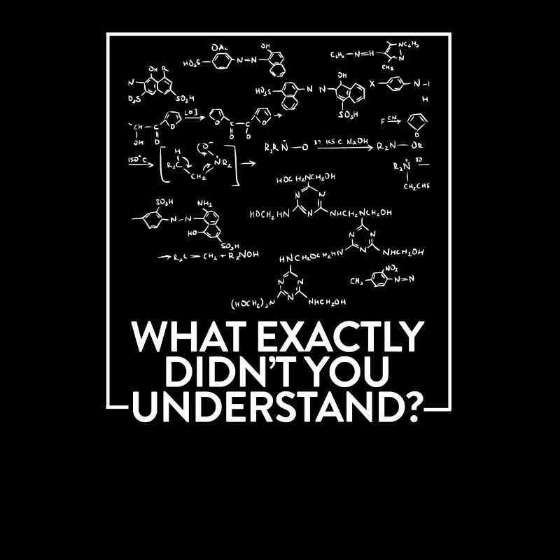 Physics Chemistry Science Saying Joke Gift