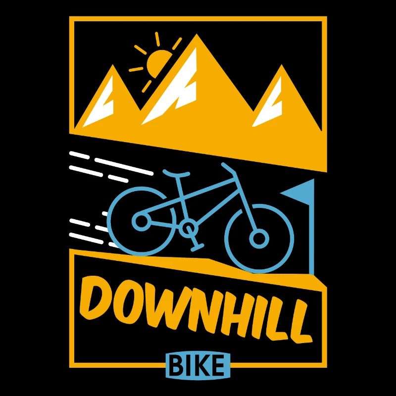 Downhill Bicycle