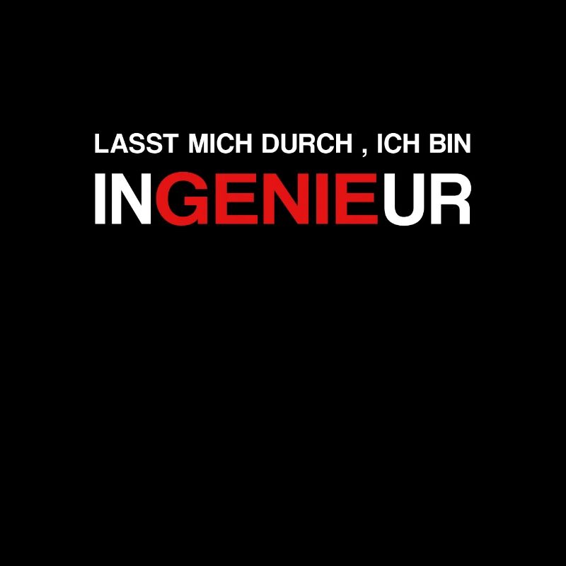 Funny saying engineer work genius gift
