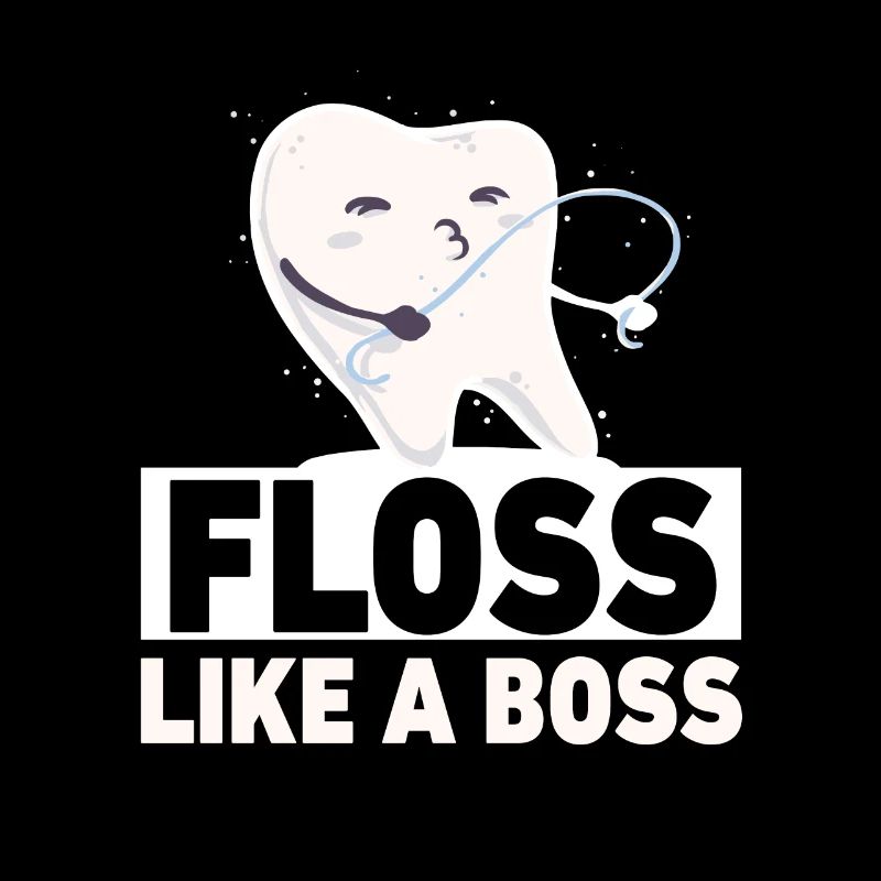 Floss dance dance gift dental assistant birth
