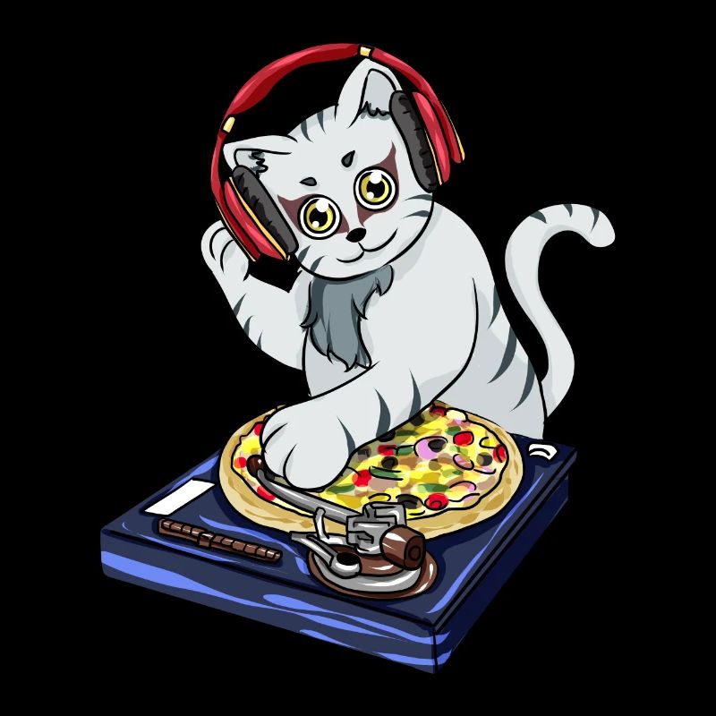 Chat Pizza DJ
