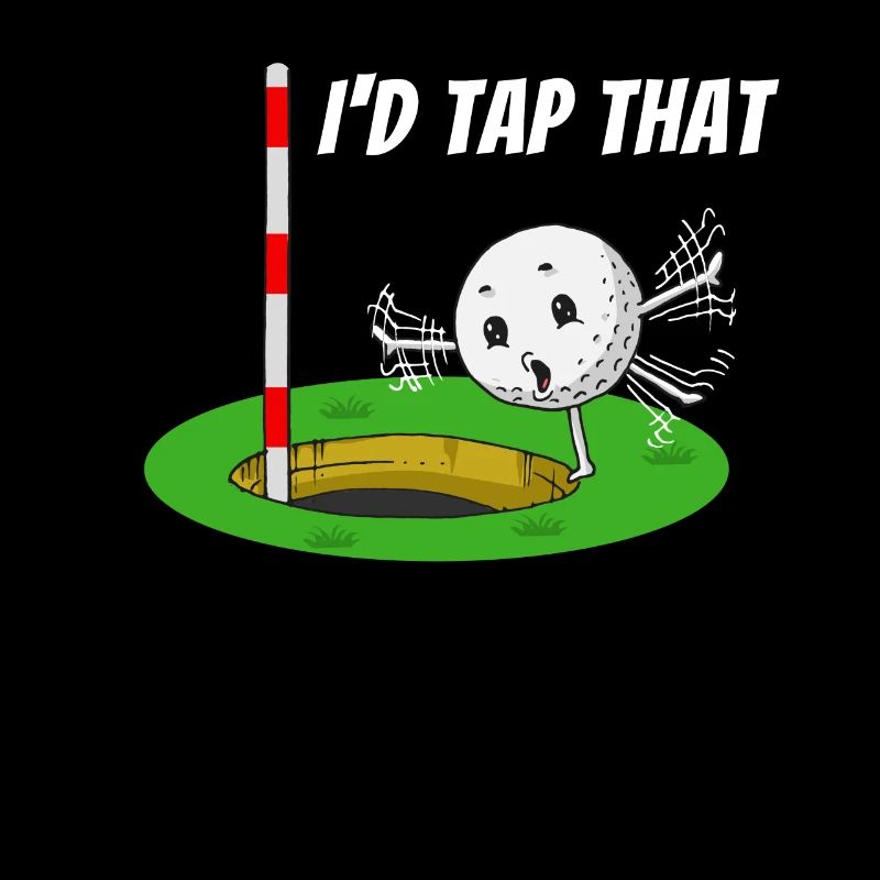 Golf I'd tap that golfer golf player golf ball