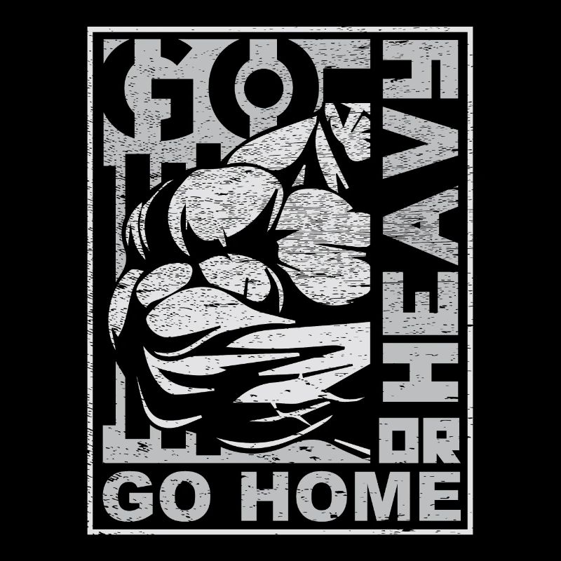 Go Heavy Go Home Gift