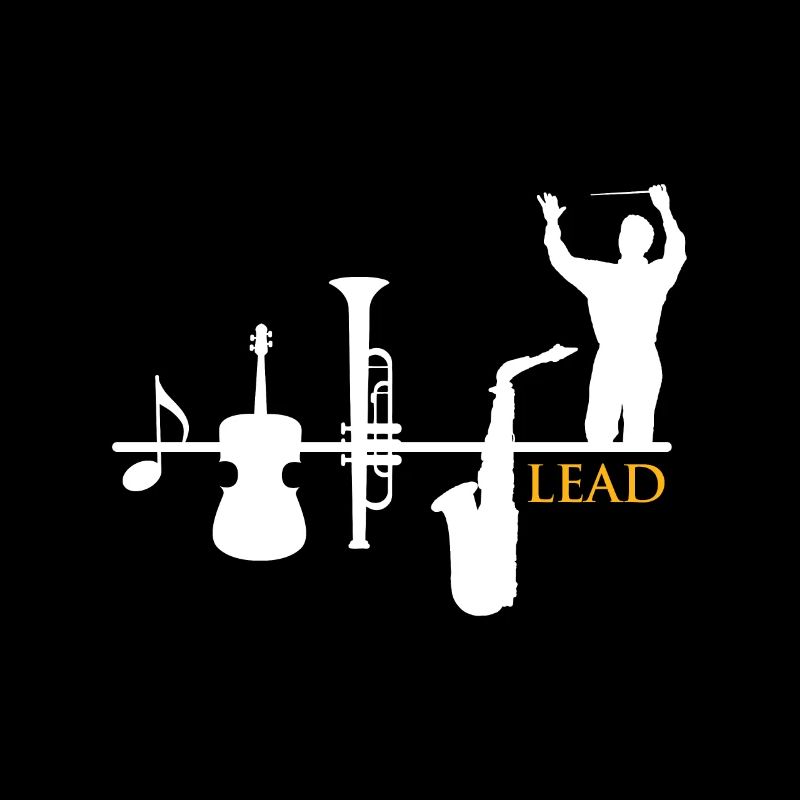 Orchester Dirigent Lead Geschenk Musiker