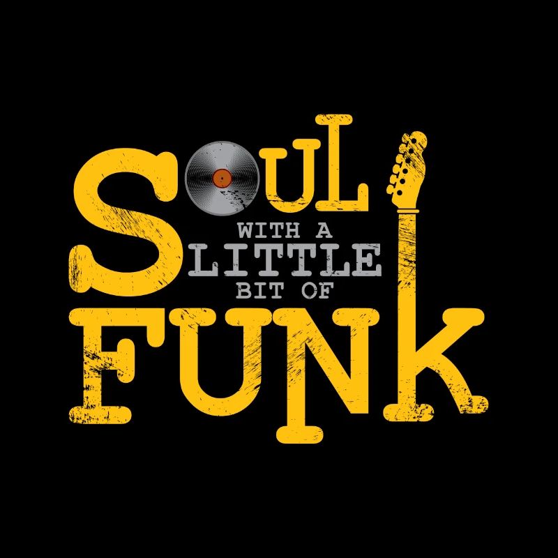 Soul mit ein bisschen Funk Geschenk Soulfunk