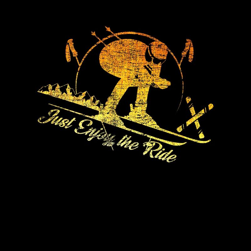 skieur