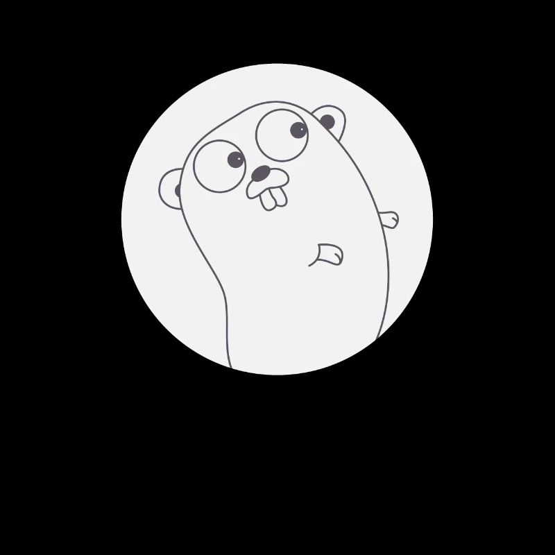 Golang Gopher Programmer T-Shirt