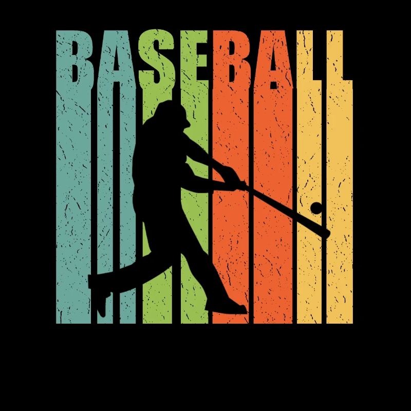 Baseball Schlagmann retro