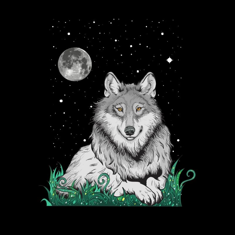 Wolf Wolves Fantasy