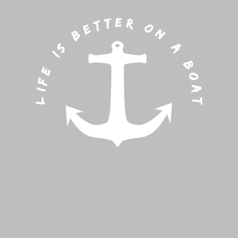Cooles Segler & Seefahrer Spruch Design