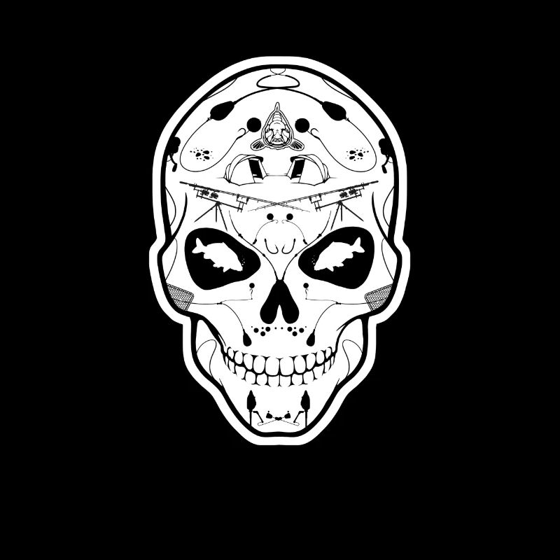 Calavera tête de mort Carpe