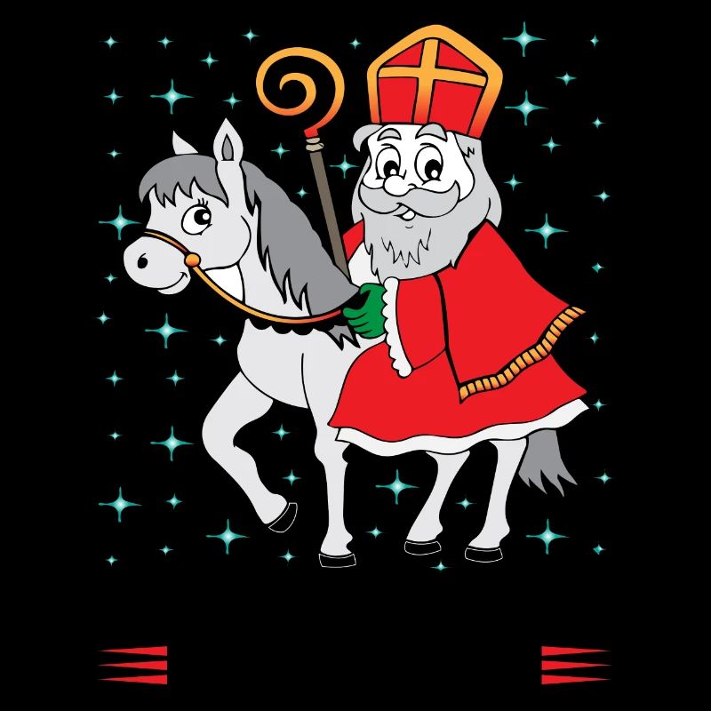 Sinterclass à cheval