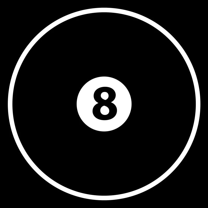 Billard billard billard simple 8 boules