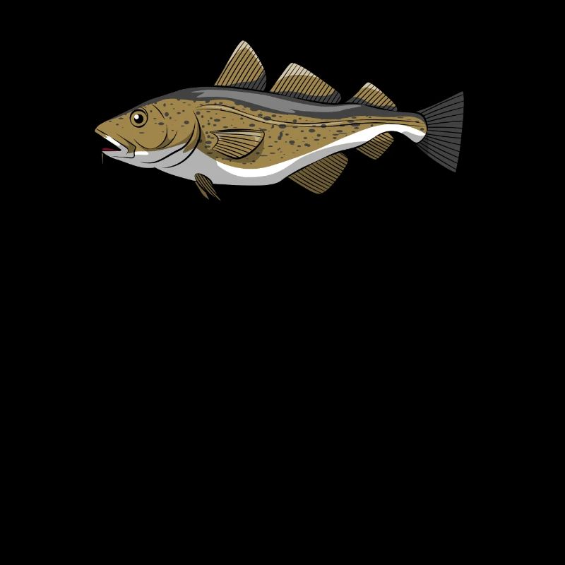 Cod cod Baltic leopard gift anglers