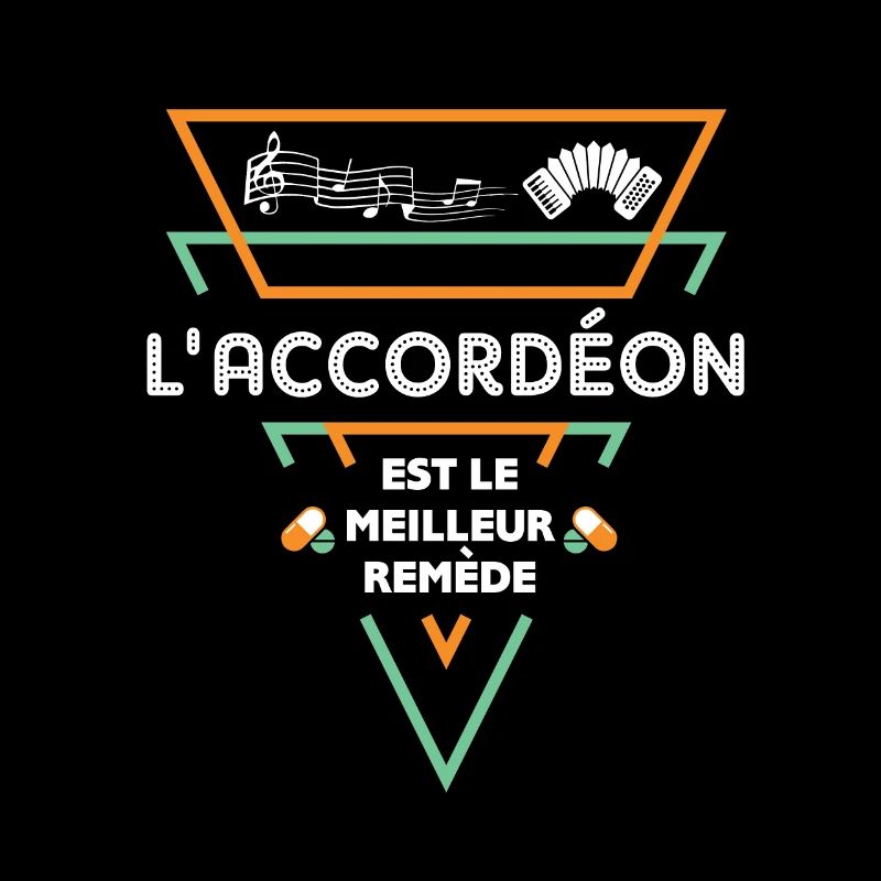 Harmonica Accordéon Drôle Cadeau
