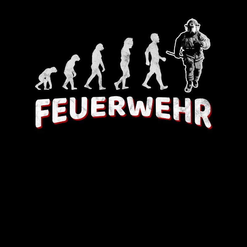 Evolution Feuerwehr Feuerwehrmann Notruf 112