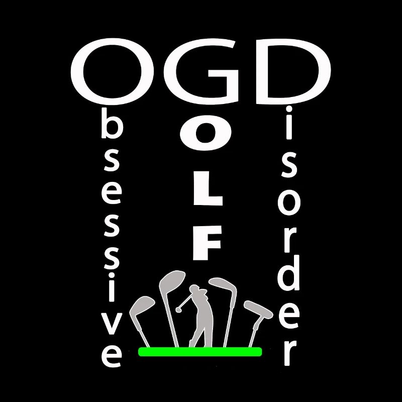 Hilarious Golf Geschenk Design OGD Obessive Golf