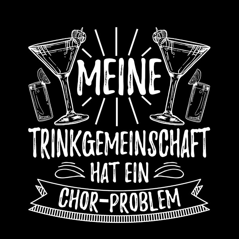 Ma communauté de boisson A Un problème de chœur