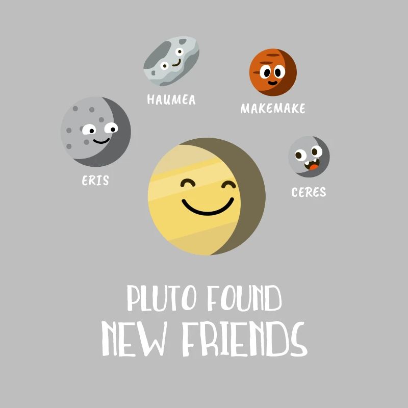 Pluto Found New Friends Dwarf Planets Universe