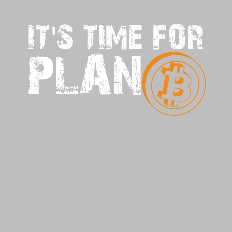 Il est temps de planifier Bitcoin Bitcoin Cryptocurrency