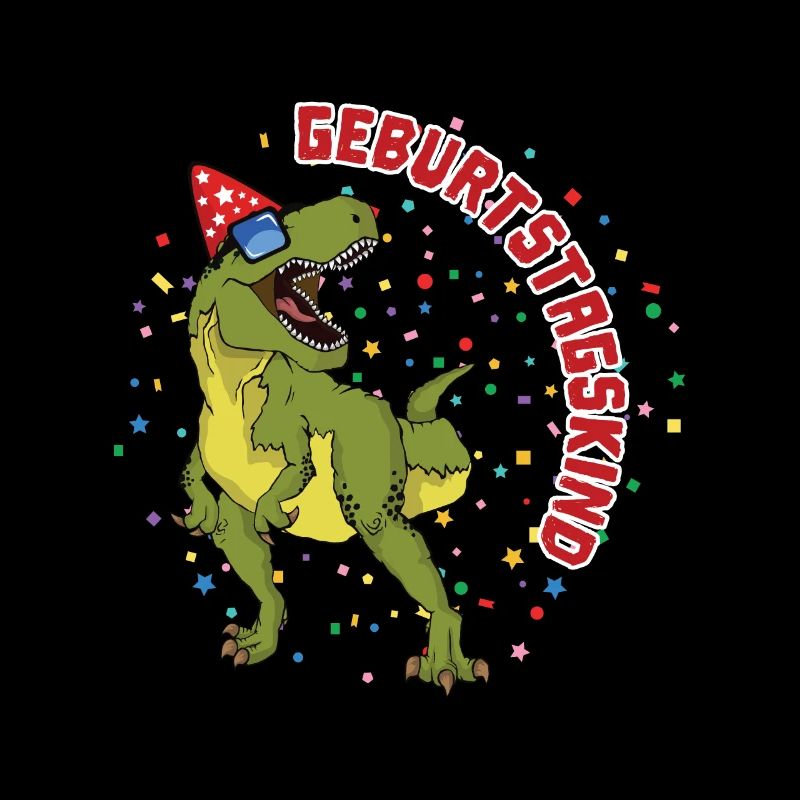 Geburtstagskind Dinosaurier Geburtstags Geschenk
