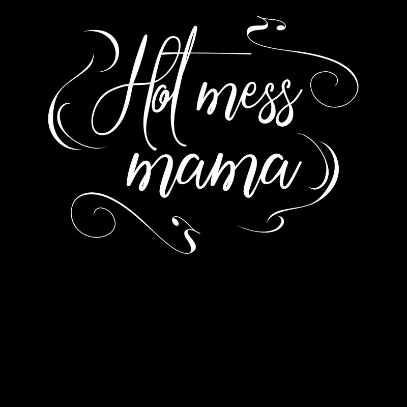 Chaud mess maman