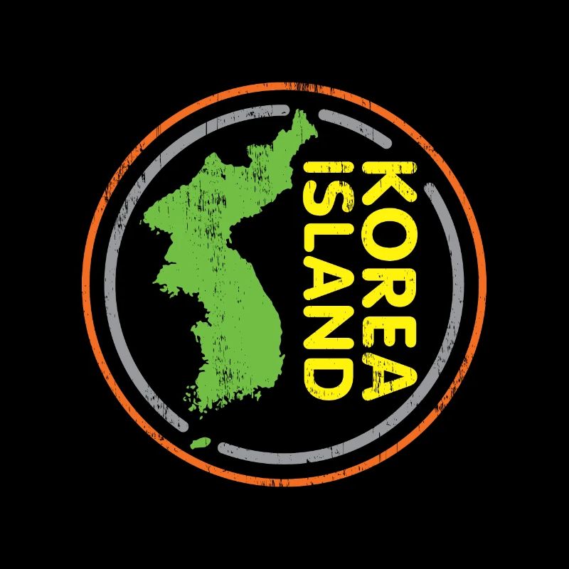 Corée du Nord Corée du Sud cadeau drapeau flag