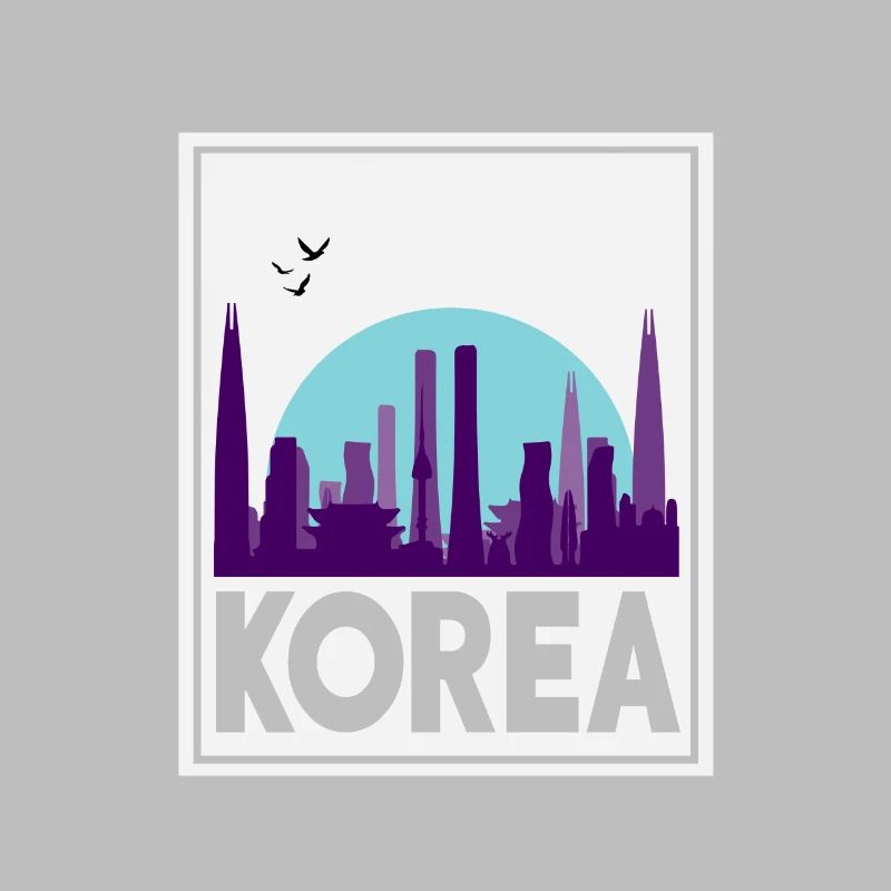 Corée du Nord Corée du Sud Asie Drapeau de Corée