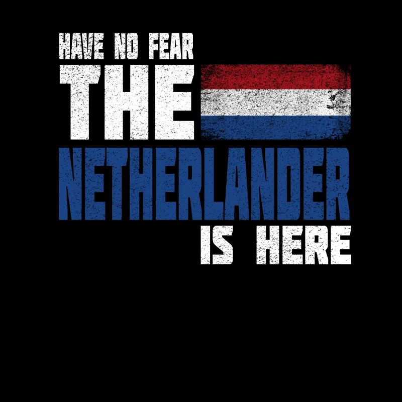 Crainte Respekt Pays-Bas Drapeau Cadeau