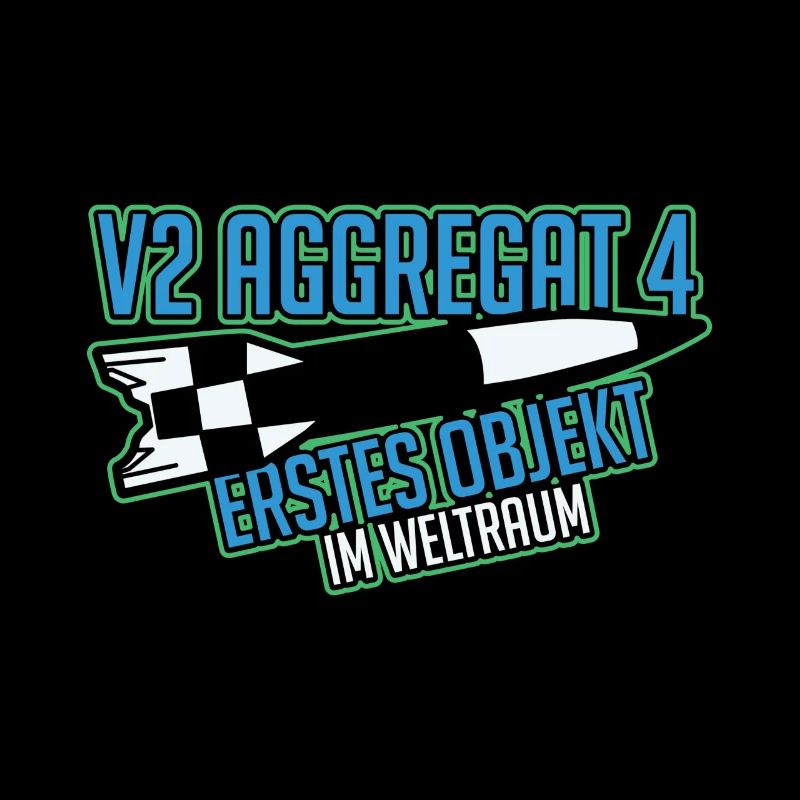 V2 Rocket Aggregate 4 Space Wonder Weapon Gift