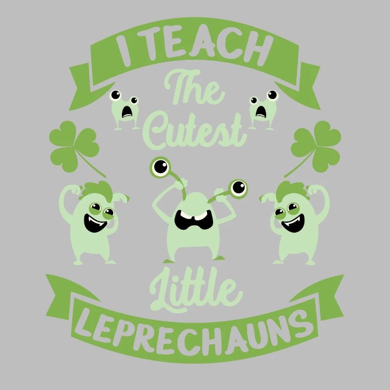Lehrer St Patrick's Day, den ich am niedlichsten unterrichte