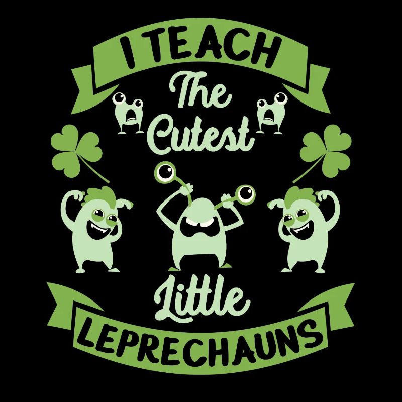Lehrer St Patrick's Day, den ich am niedlichsten unterrichte