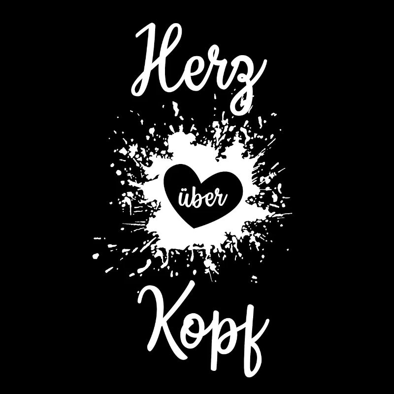 Herz über Kopf