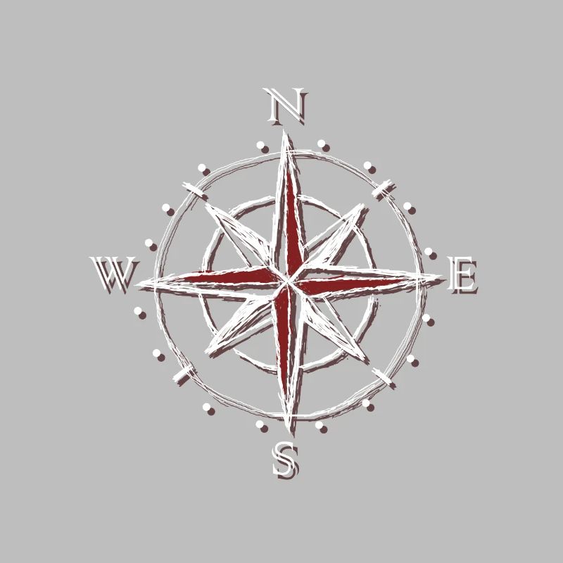 Sailing Compass Boottrip Pirate Globe Gift