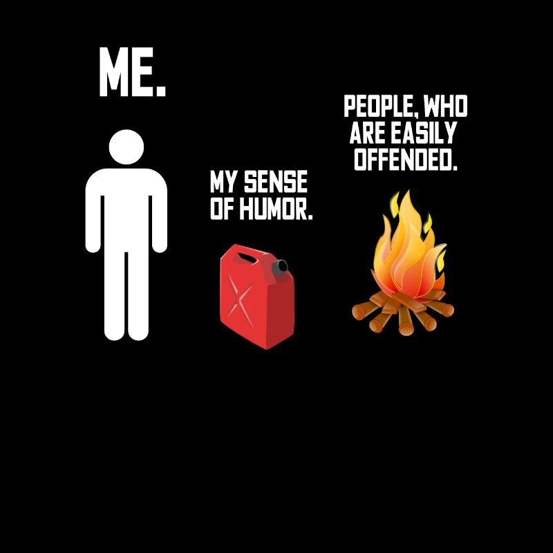 Black humor cynicism sarcasm gift