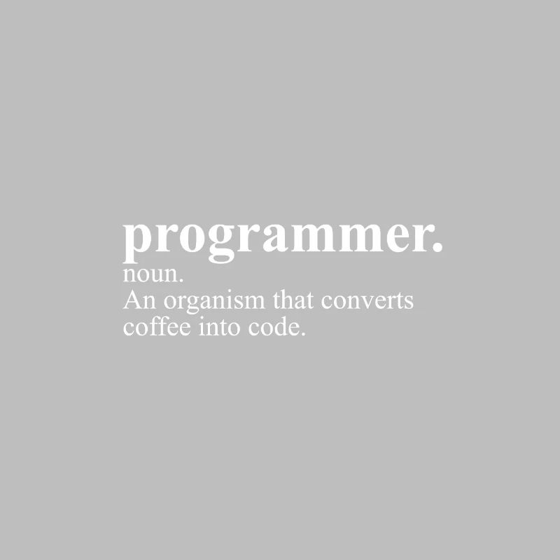 Programmierer-Definition