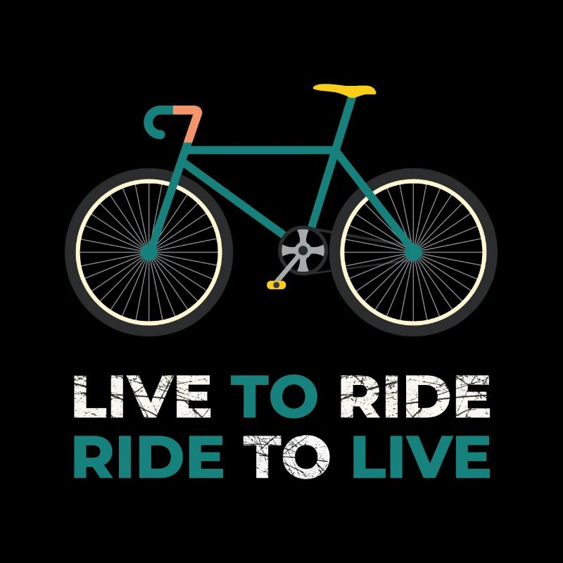 Cadeau de roue de vélo de vélo de vélo de route drôle